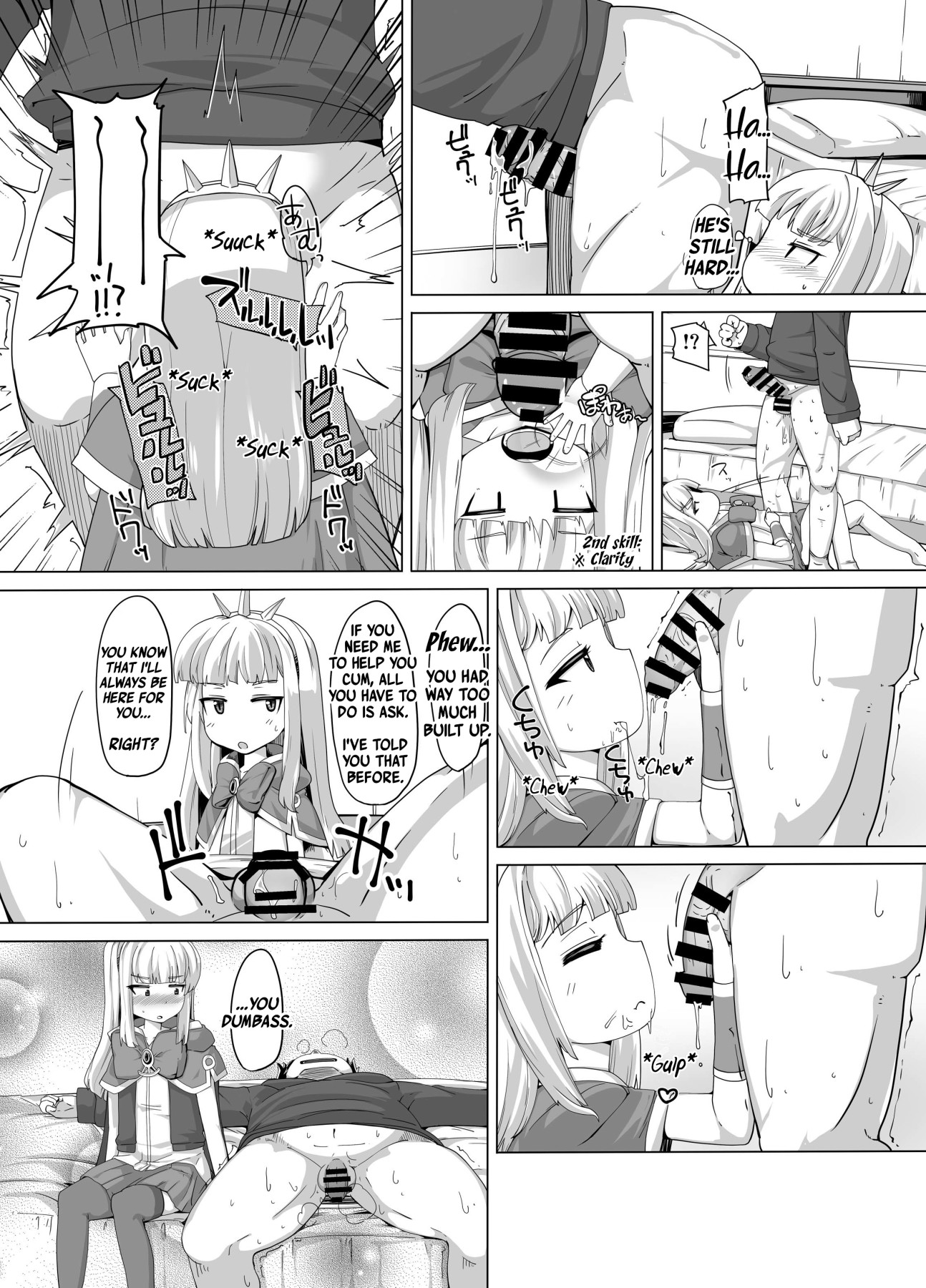 Hentai Manga Comic-I Knocked Up Cagliostro-Read-14